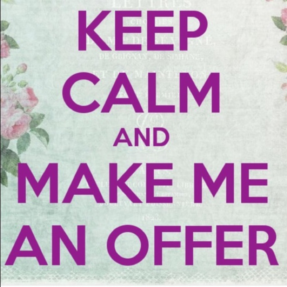 Make an offer!